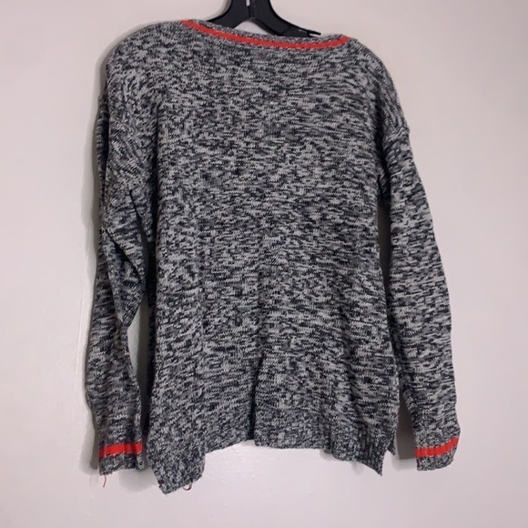 Hooked up light up Santa Claus knit crewneck Pullover Sweater Medium - Picture 9 of 9